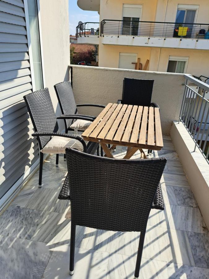 Argyri'S Peraia Apartment Luaran gambar