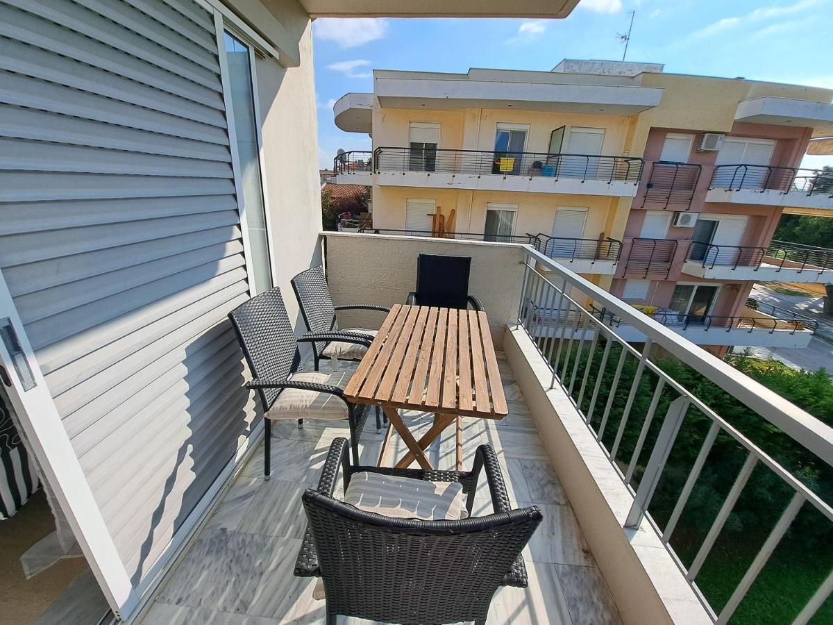 Argyri'S Peraia Apartment Luaran gambar